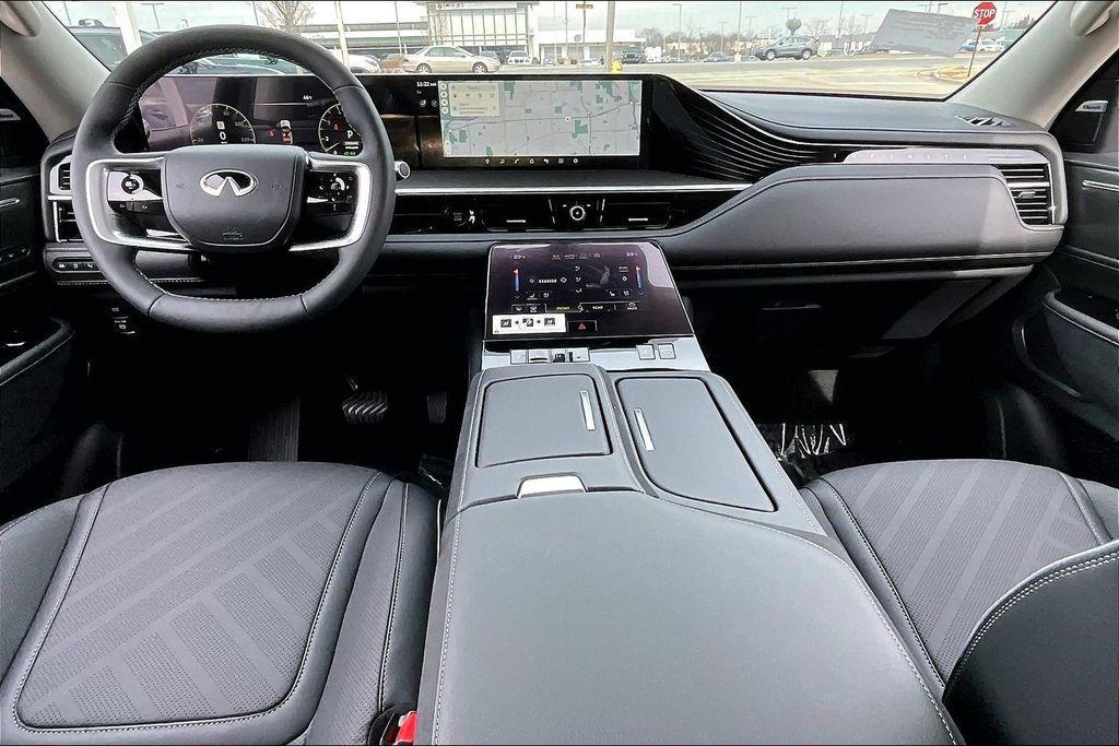 new 2026 INFINITI QX80 car, priced at $91,703