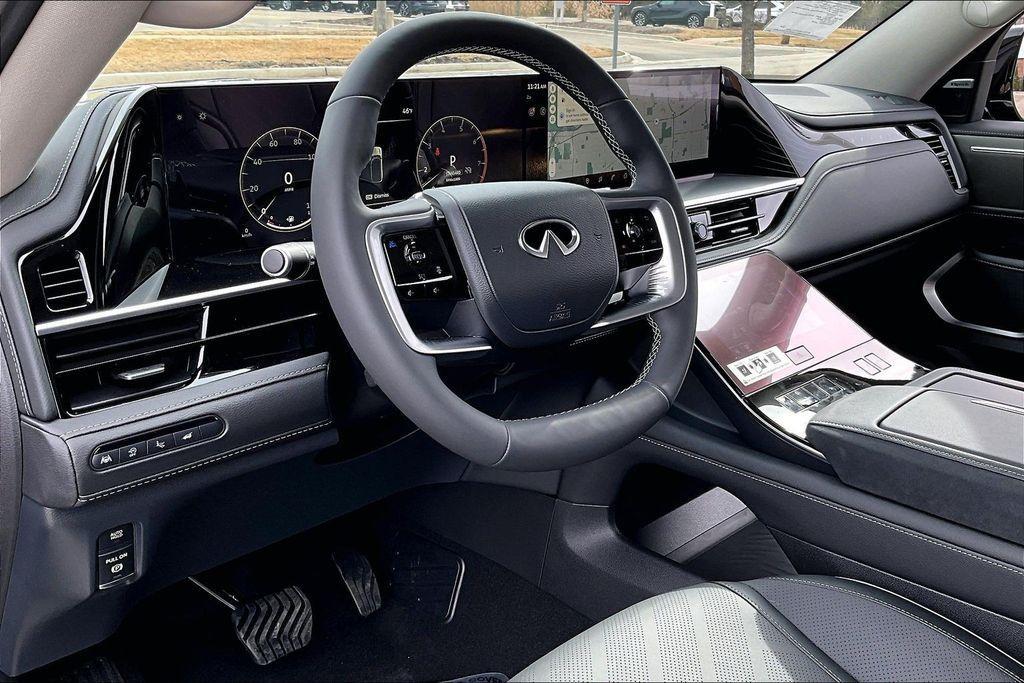 new 2026 INFINITI QX80 car, priced at $91,703