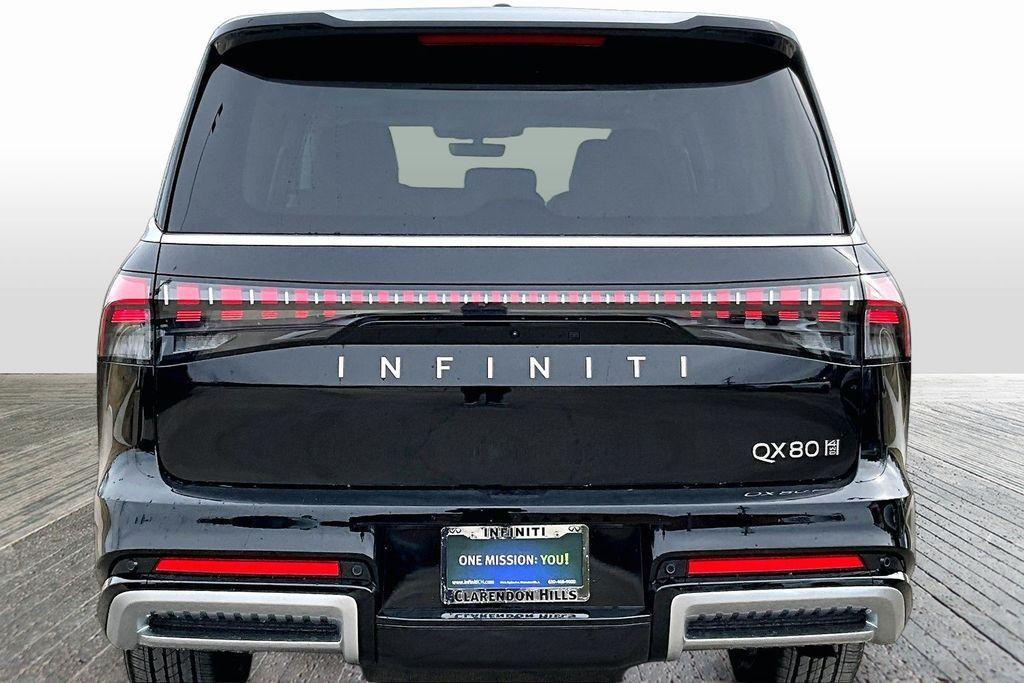 new 2026 INFINITI QX80 car, priced at $91,703