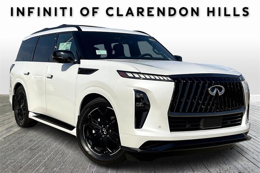 new 2026 INFINITI QX80 car, priced at $90,917
