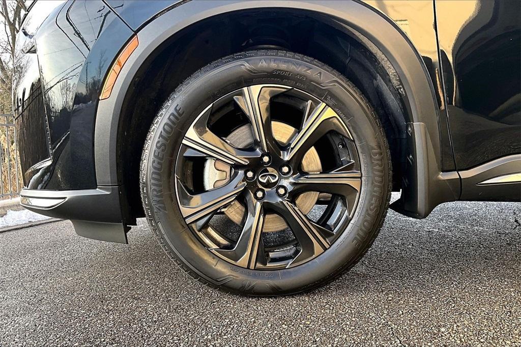 used 2026 INFINITI QX60 car, priced at $58,605