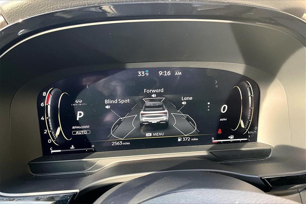 used 2026 INFINITI QX60 car, priced at $58,605