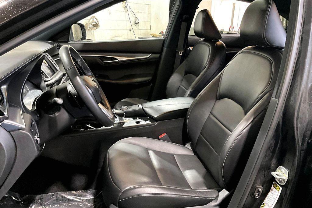 used 2022 INFINITI QX55 car, priced at $26,934
