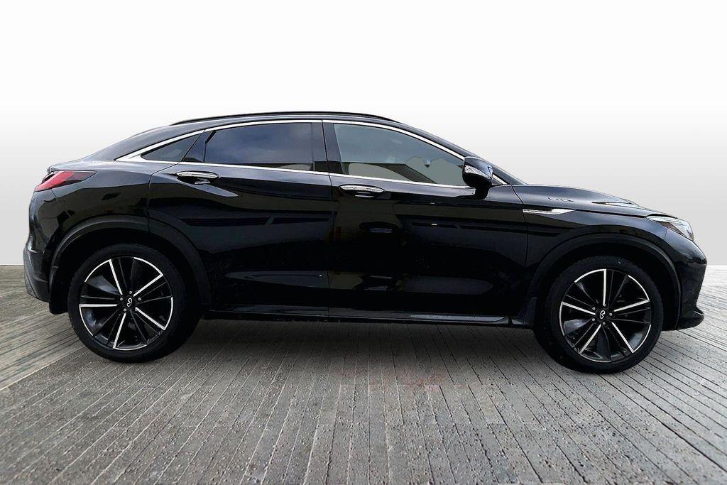 used 2022 INFINITI QX55 car, priced at $26,934