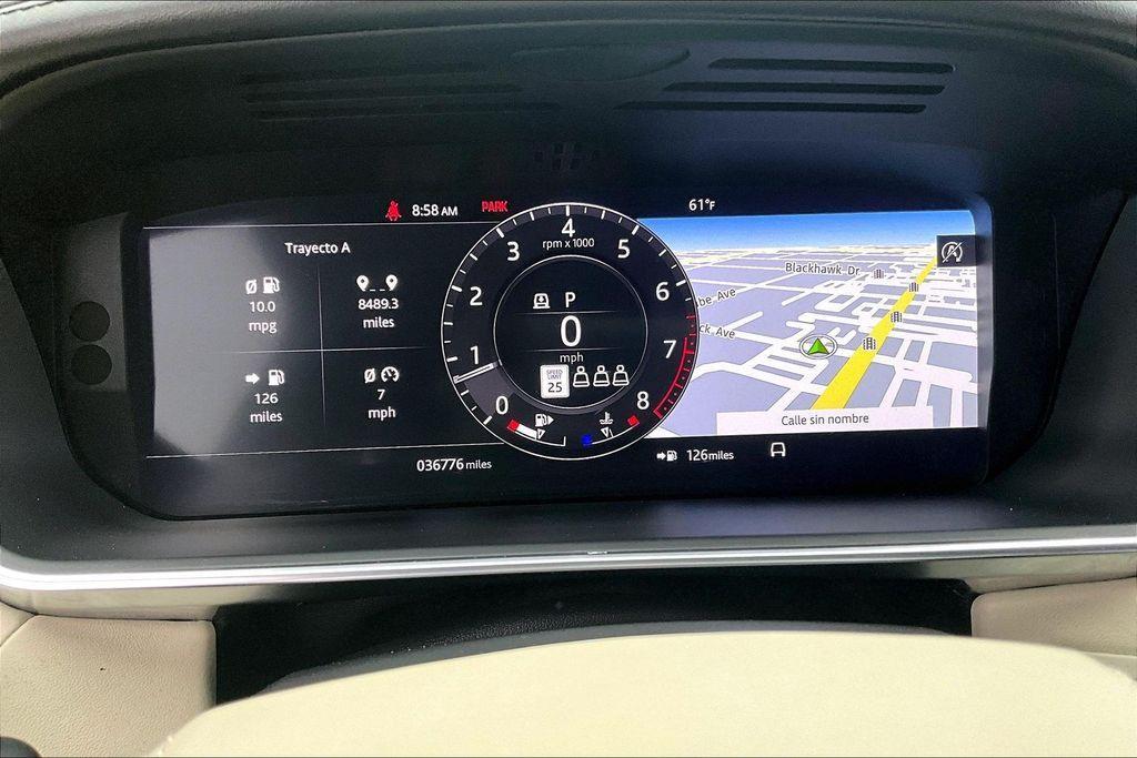 used 2021 Land Rover Range Rover Sport car, priced at $49,951