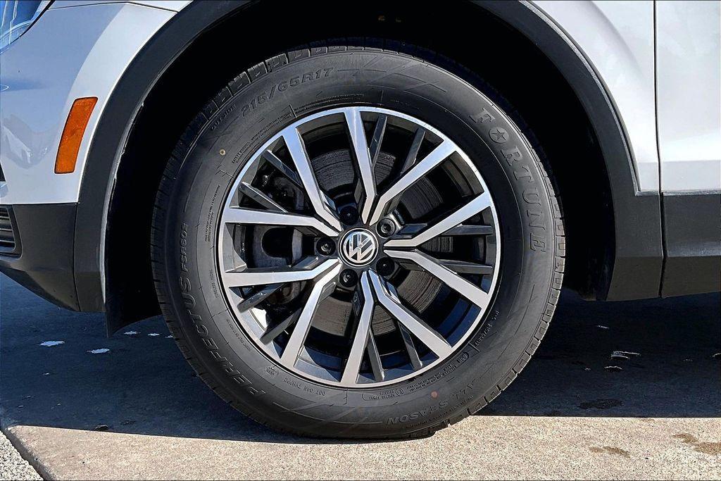 used 2021 Volkswagen Tiguan car, priced at $15,829