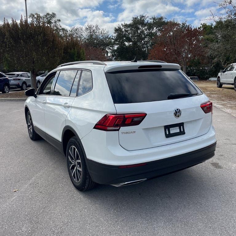 used 2021 Volkswagen Tiguan car, priced at $15,854