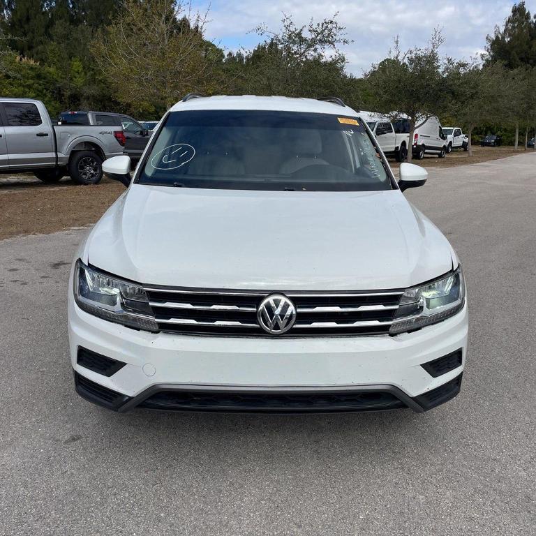 used 2021 Volkswagen Tiguan car, priced at $15,854