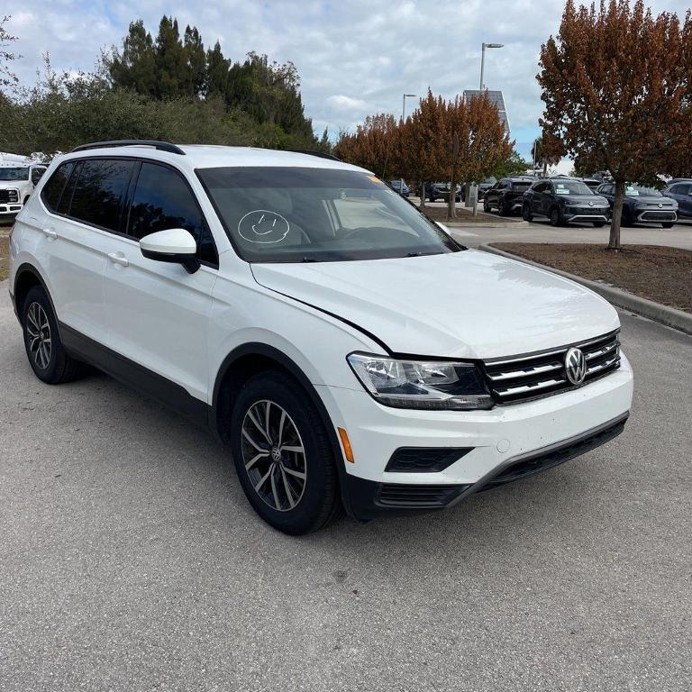 used 2021 Volkswagen Tiguan car, priced at $15,854