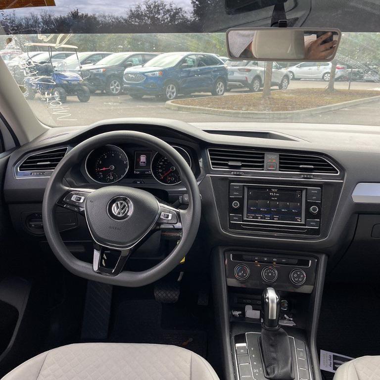 used 2021 Volkswagen Tiguan car, priced at $15,854