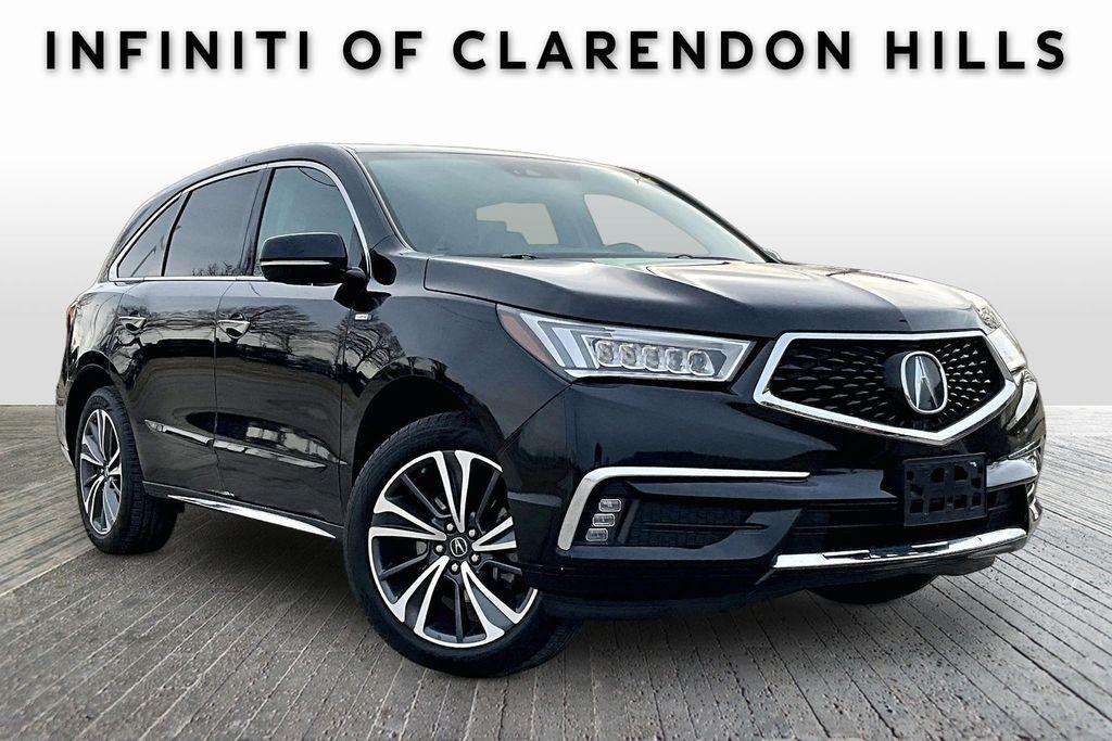 used 2019 Acura MDX Sport Hybrid car, priced at $17,985