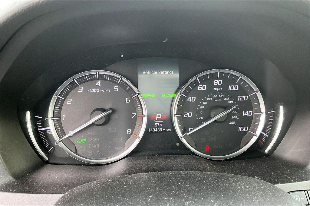 used 2019 Acura MDX Sport Hybrid car, priced at $17,985