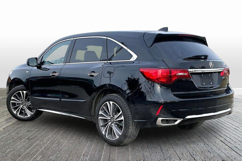 used 2019 Acura MDX Sport Hybrid car, priced at $17,985