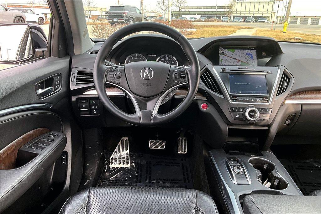 used 2019 Acura MDX Sport Hybrid car, priced at $17,985
