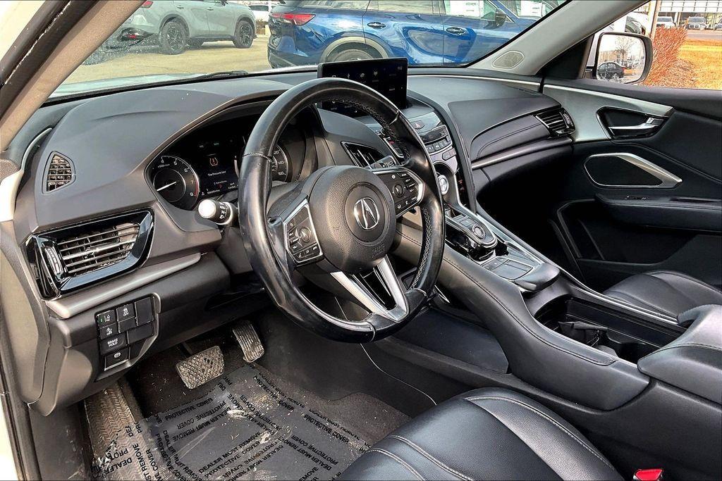 used 2021 Acura RDX car, priced at $25,927