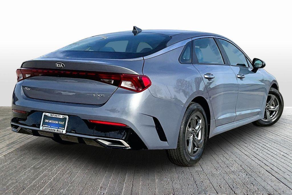 used 2021 Kia K5 car, priced at $17,561