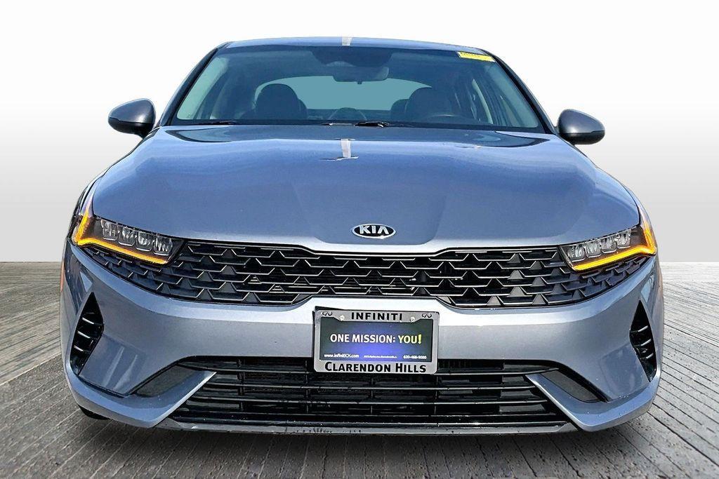 used 2021 Kia K5 car, priced at $17,561
