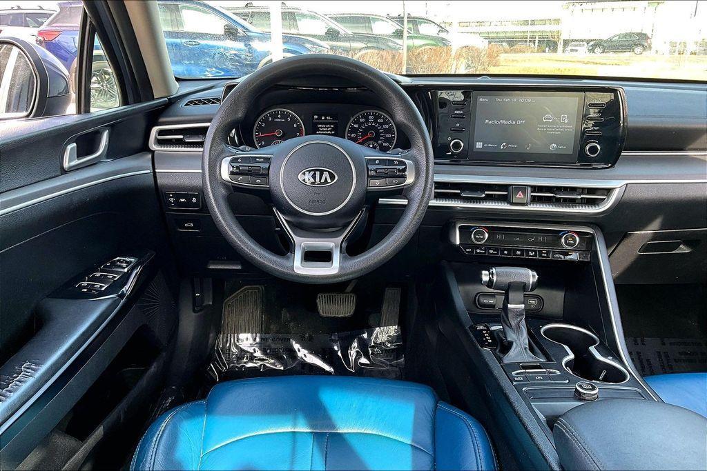used 2021 Kia K5 car, priced at $17,561