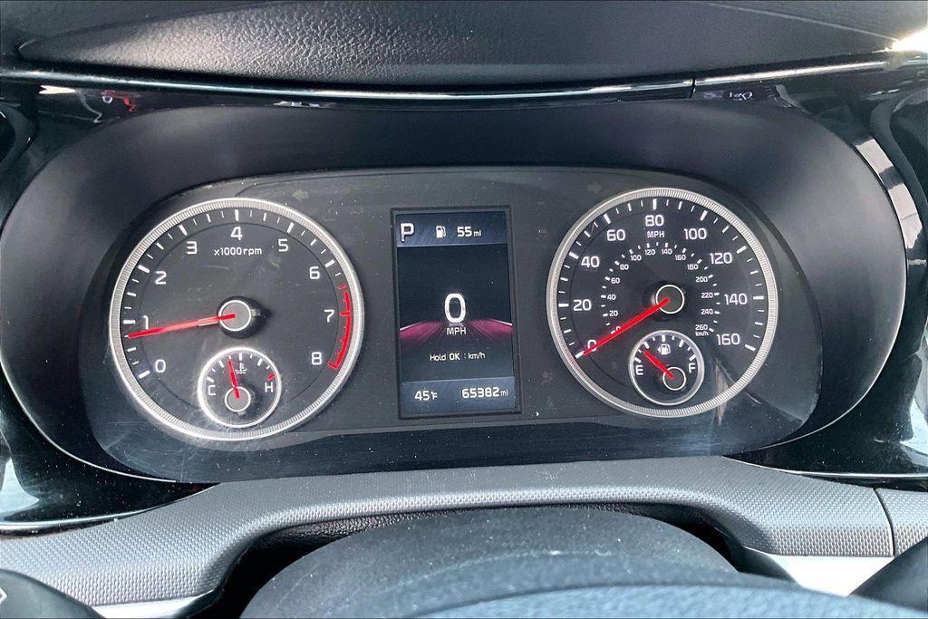 used 2021 Kia K5 car, priced at $17,561