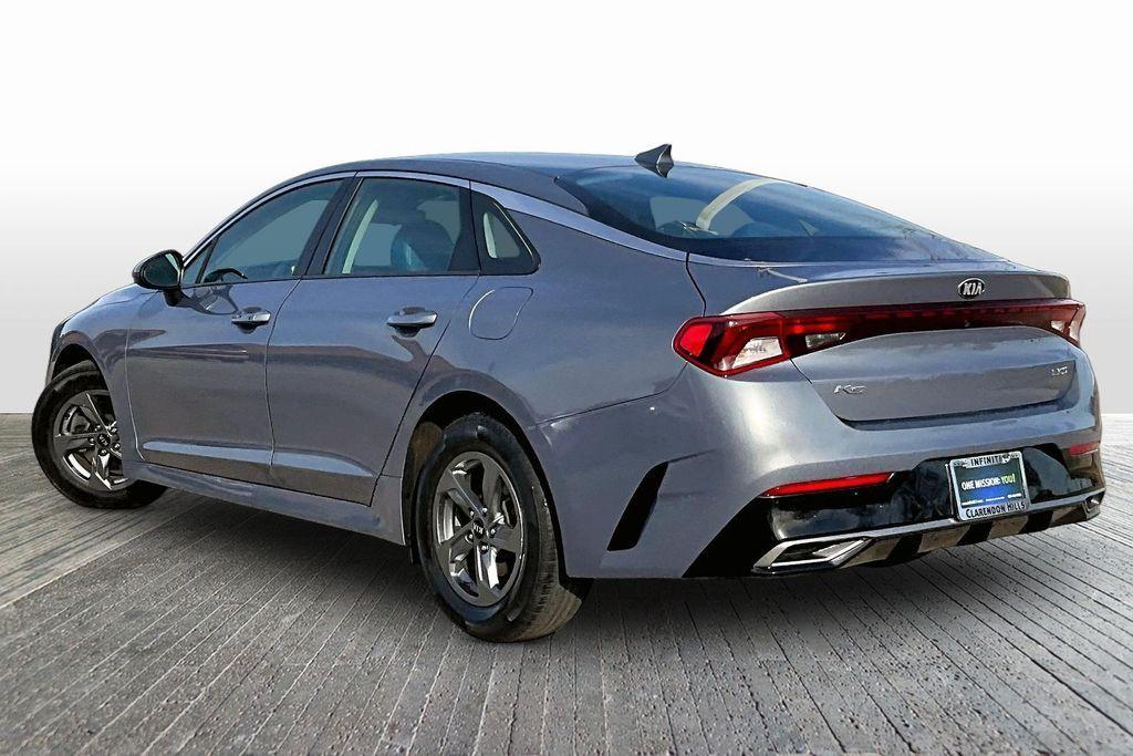 used 2021 Kia K5 car, priced at $17,561