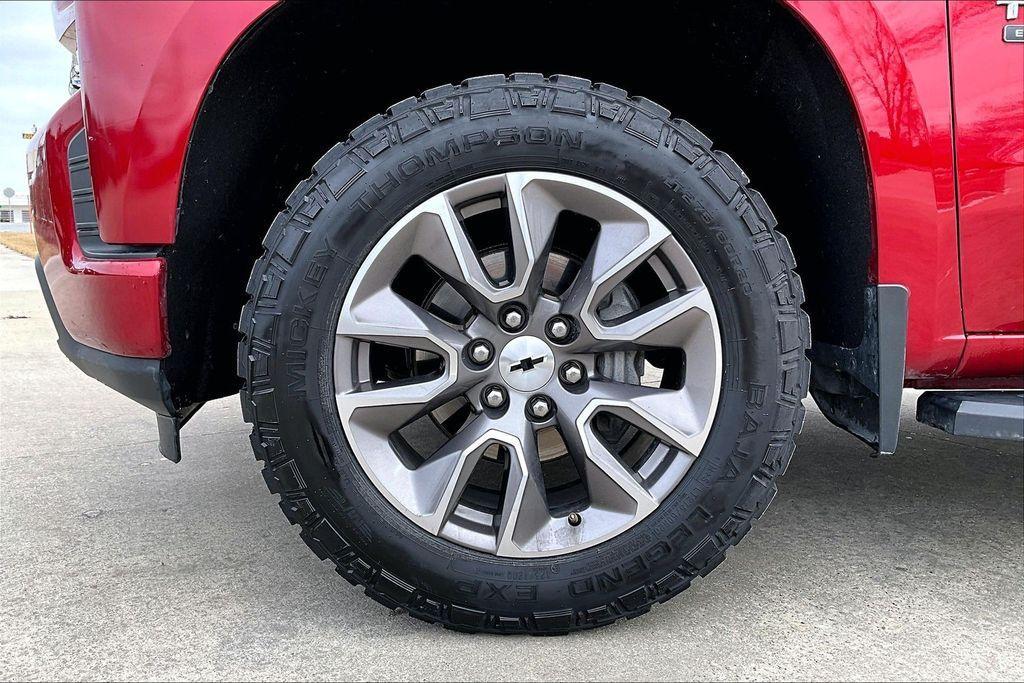 used 2021 Chevrolet Silverado 1500 car, priced at $32,700