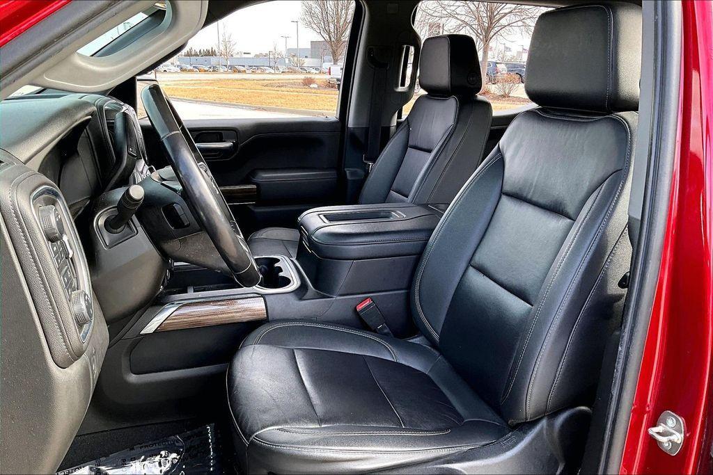 used 2021 Chevrolet Silverado 1500 car, priced at $32,700