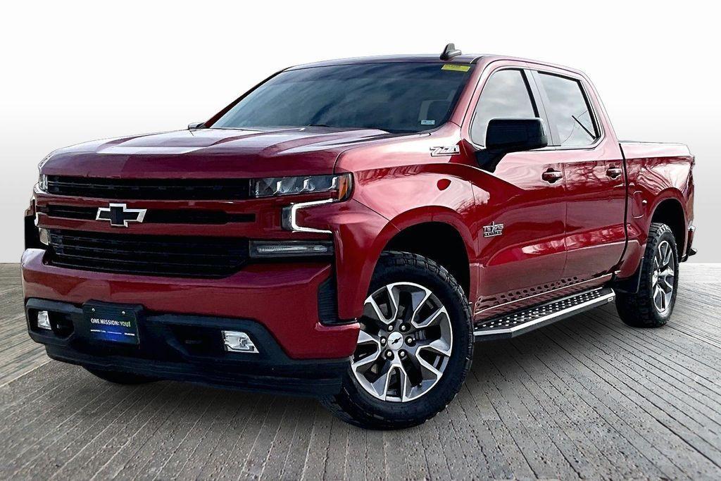 used 2021 Chevrolet Silverado 1500 car, priced at $32,700