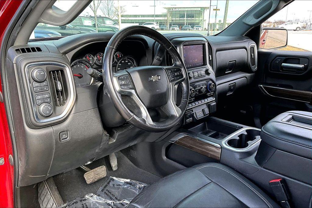 used 2021 Chevrolet Silverado 1500 car, priced at $32,700