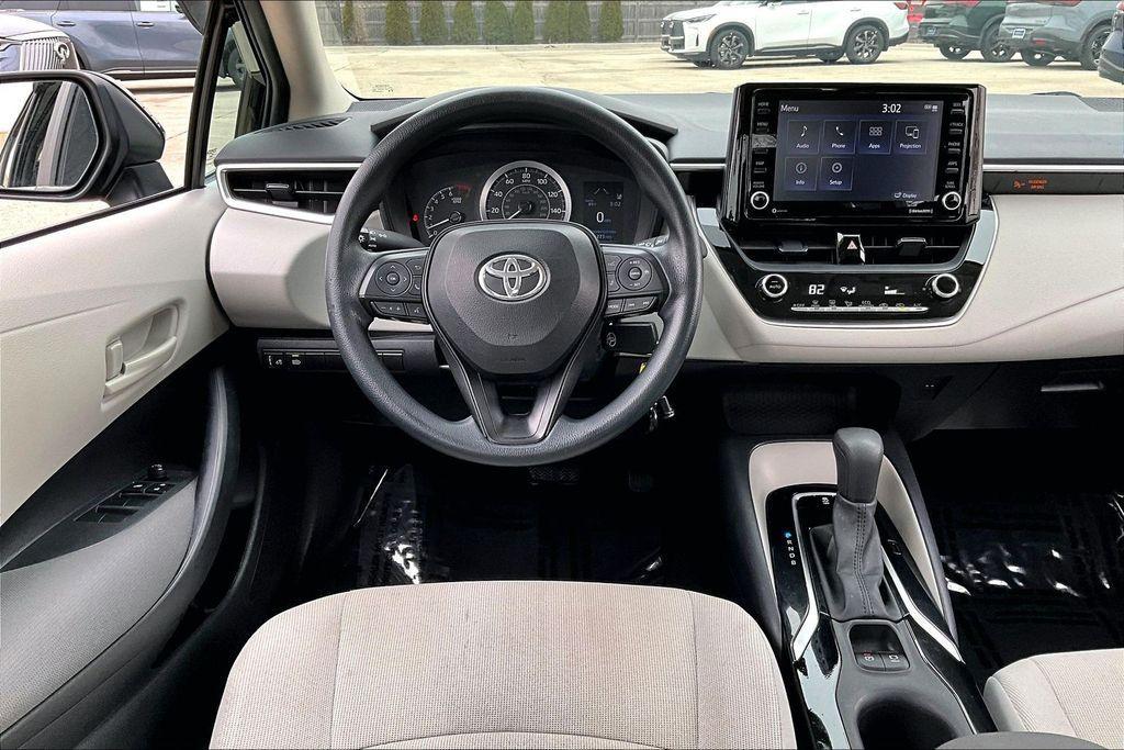 used 2022 Toyota Corolla car, priced at $18,470