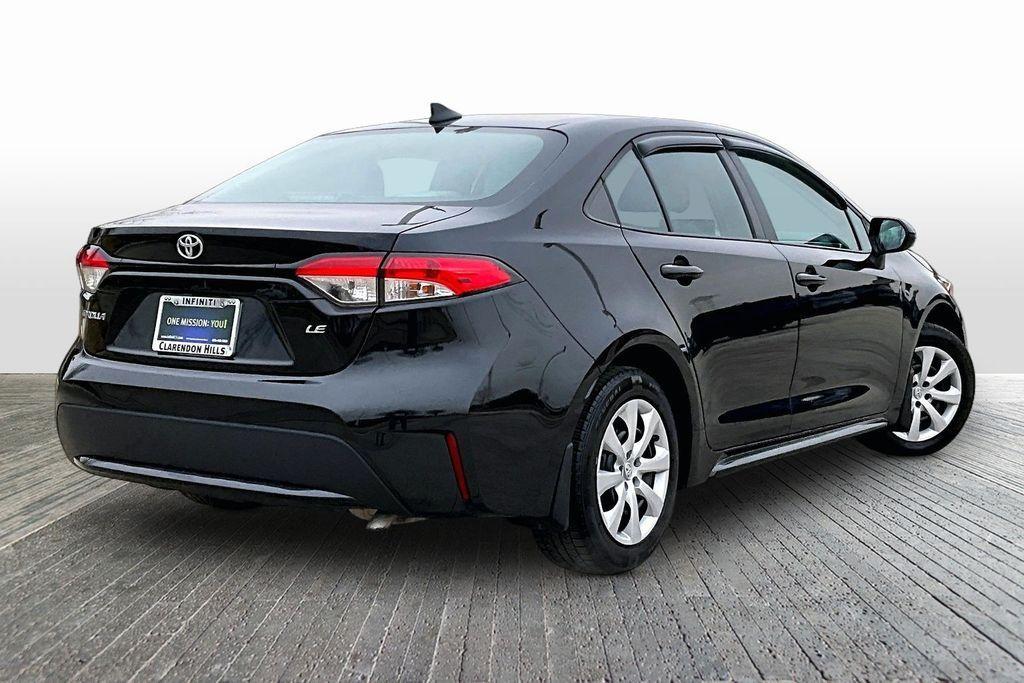used 2022 Toyota Corolla car, priced at $18,470