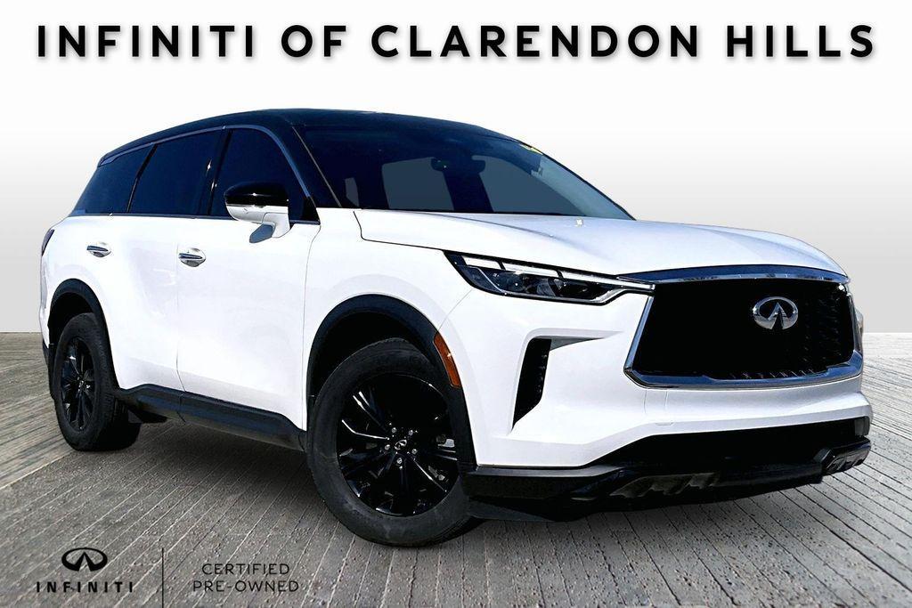 used 2024 INFINITI QX60 car, priced at $37,898