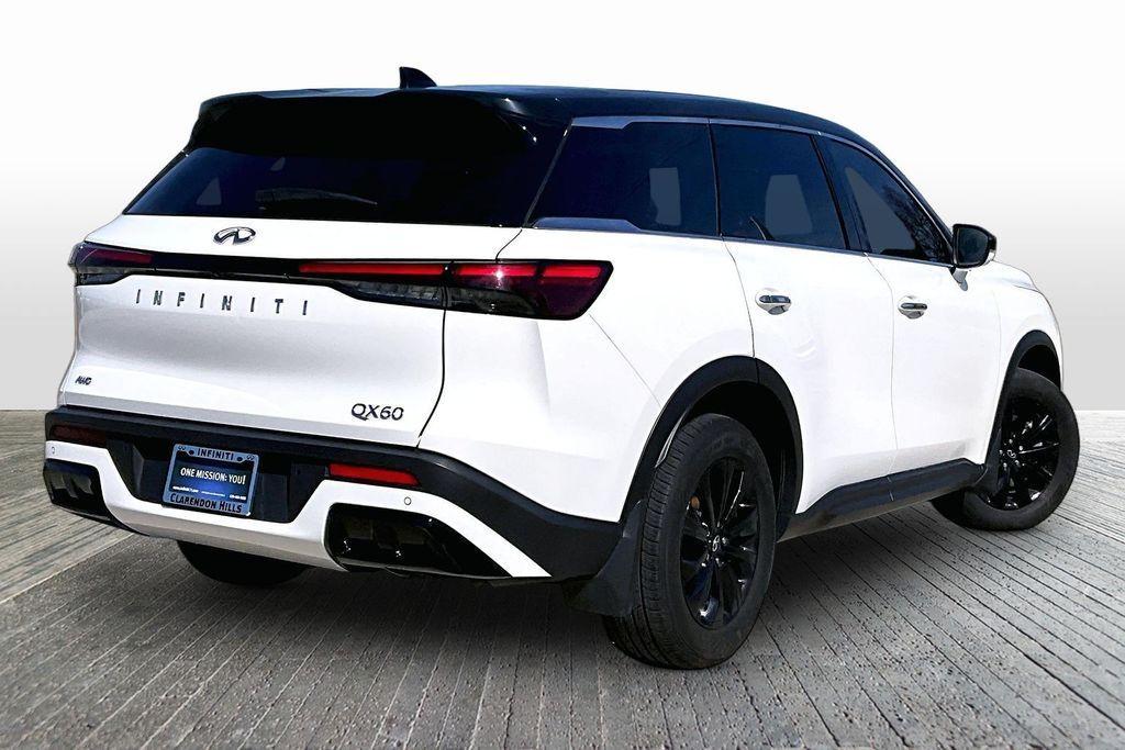 used 2024 INFINITI QX60 car, priced at $37,525