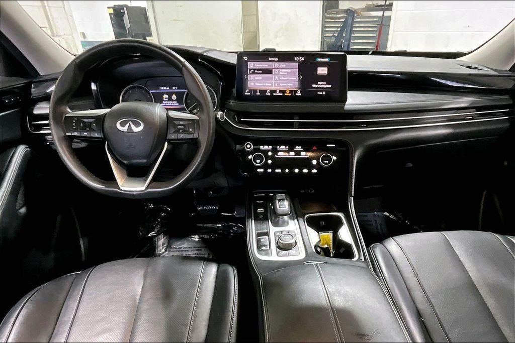 used 2024 INFINITI QX60 car, priced at $37,898