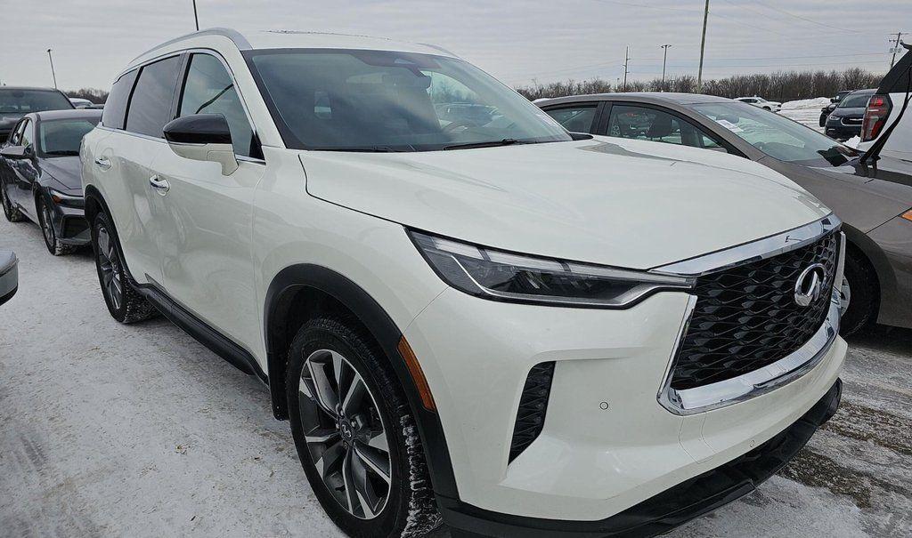 used 2023 INFINITI QX60 car, priced at $34,435