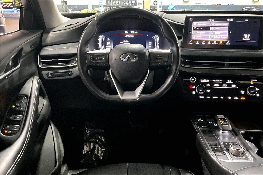 used 2023 INFINITI QX60 car, priced at $34,327
