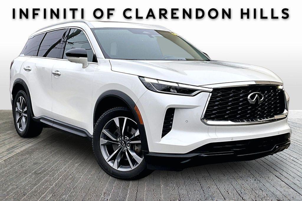used 2023 INFINITI QX60 car, priced at $34,327