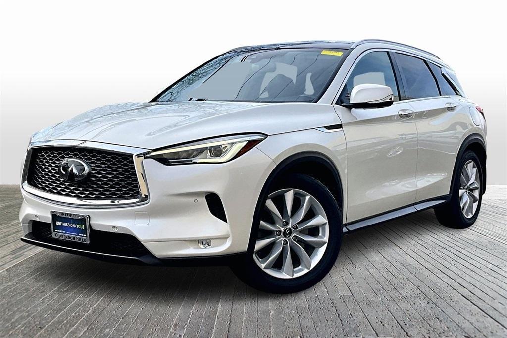 used 2019 INFINITI QX50 car, priced at $14,771