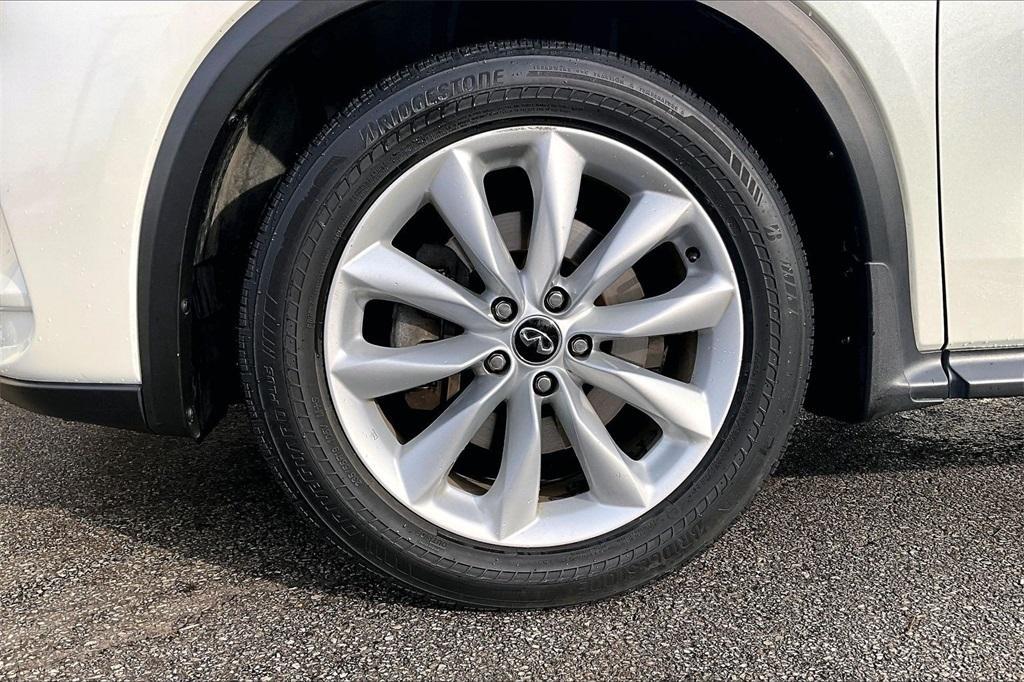 used 2019 INFINITI QX50 car, priced at $14,771