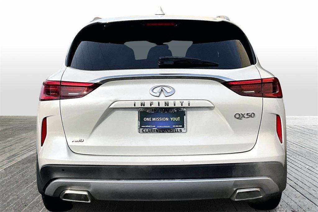 used 2019 INFINITI QX50 car, priced at $14,771