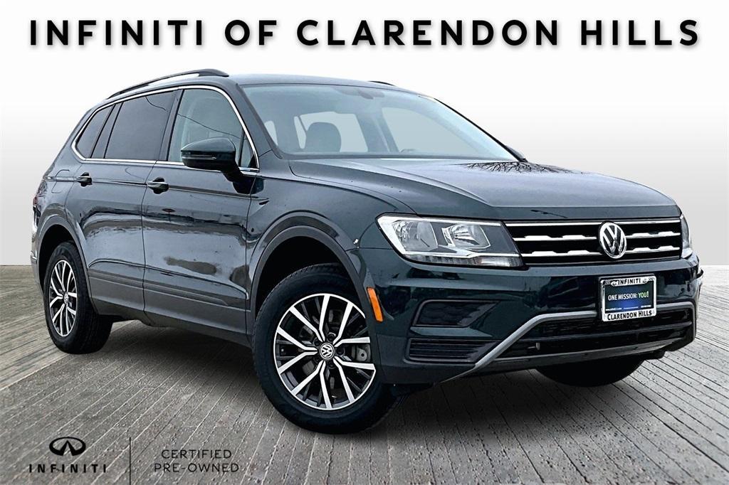 used 2019 Volkswagen Tiguan car, priced at $15,631