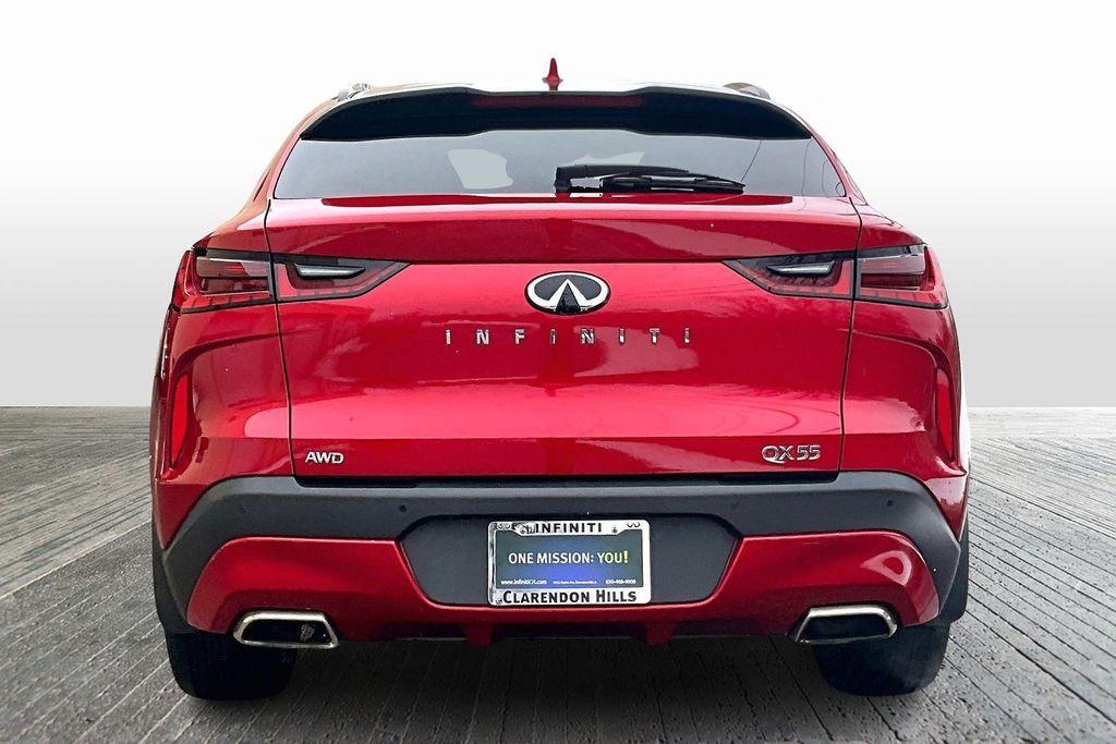 used 2023 INFINITI QX55 car, priced at $25,976