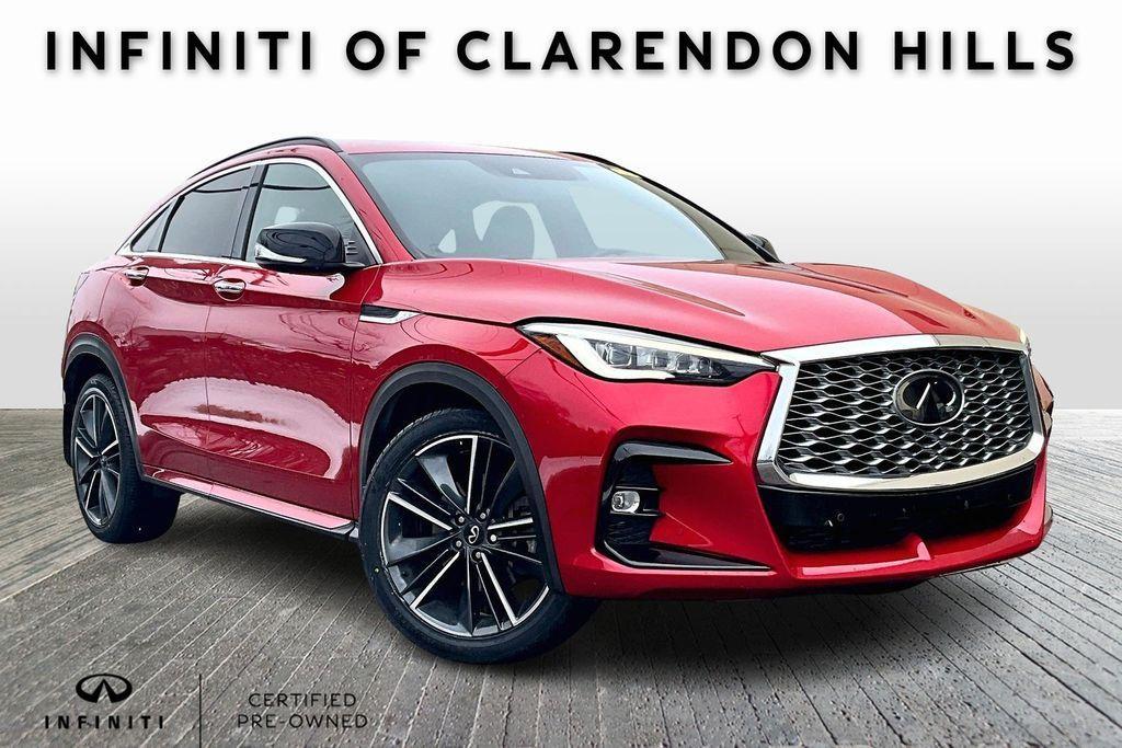 used 2023 INFINITI QX55 car, priced at $25,976