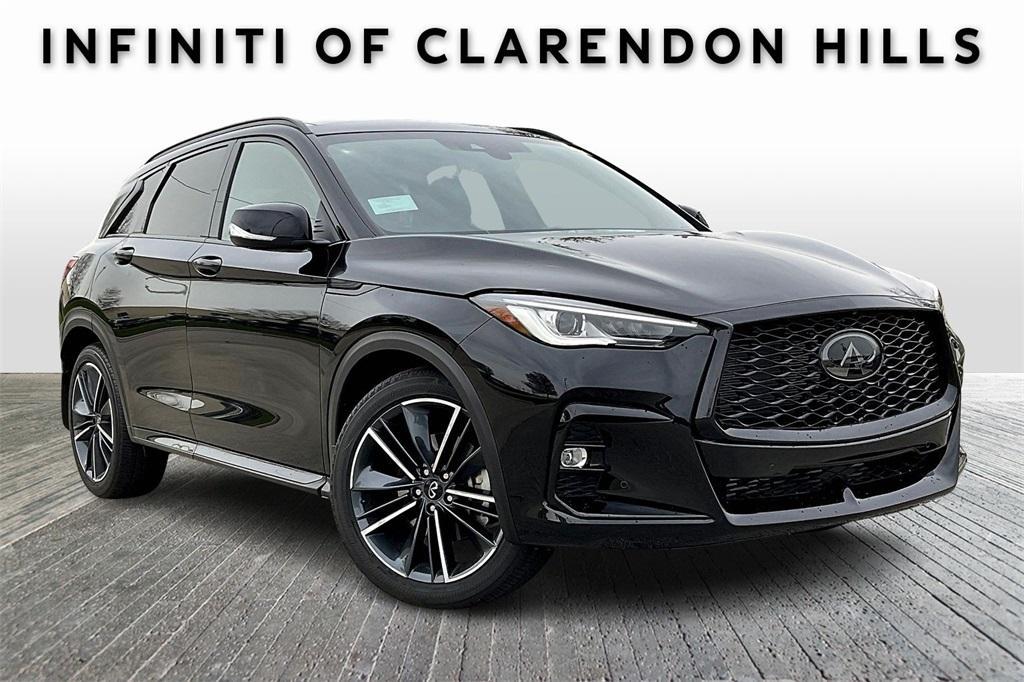new 2025 INFINITI QX50 car, priced at $50,258