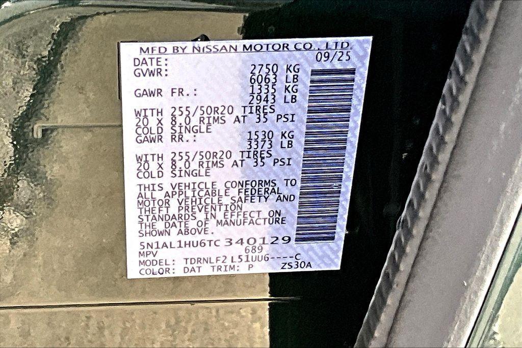 new 2026 INFINITI QX60 car, priced at $66,853