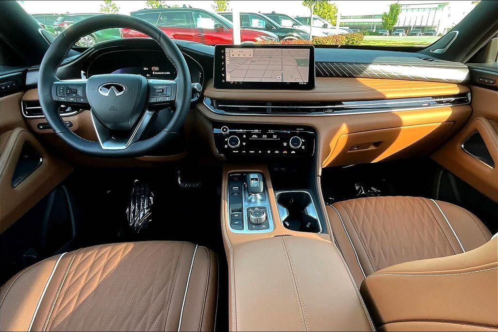 new 2026 INFINITI QX60 car, priced at $66,853