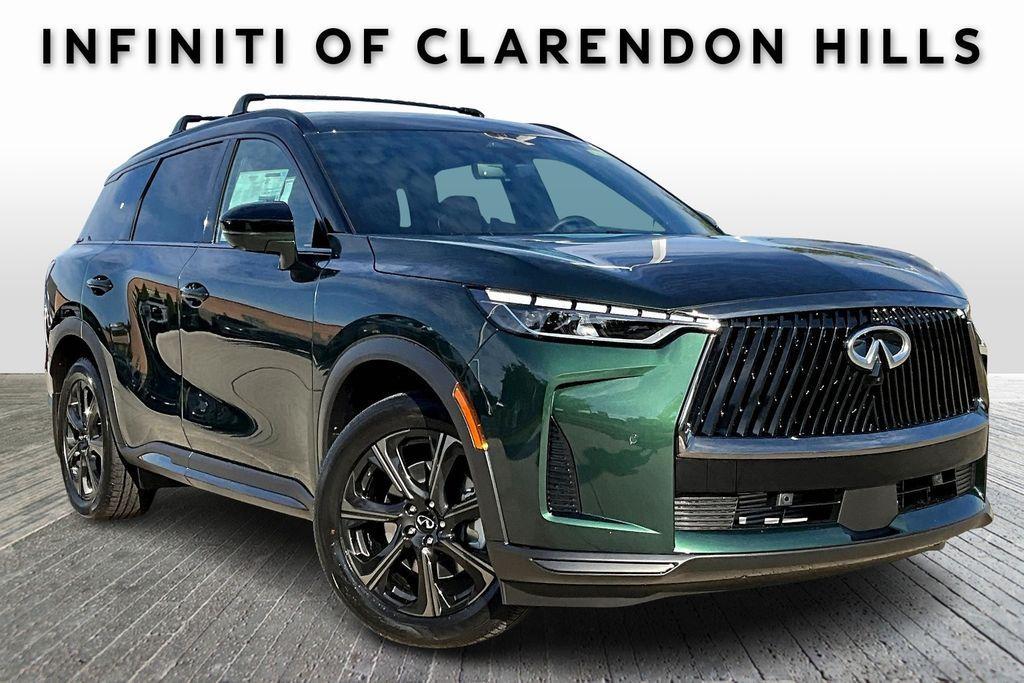 new 2026 INFINITI QX60 car, priced at $66,853