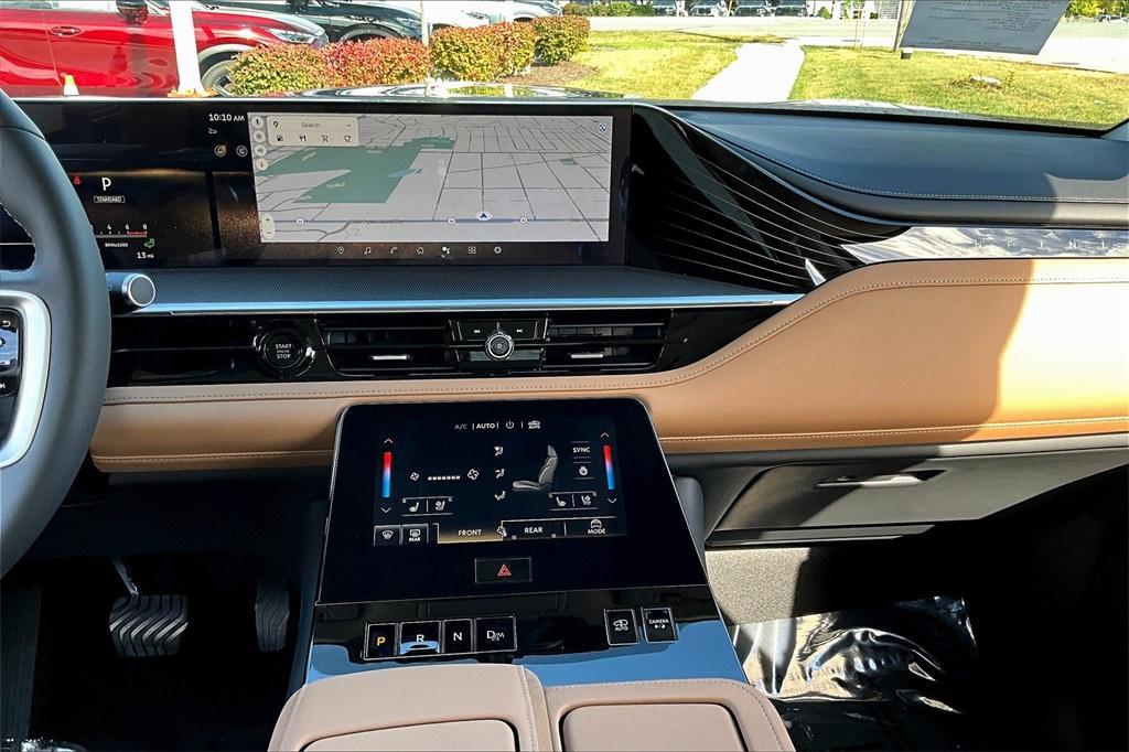 new 2026 INFINITI QX80 car, priced at $92,096