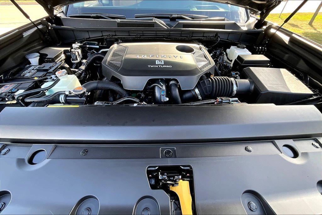 new 2026 INFINITI QX80 car, priced at $85,096