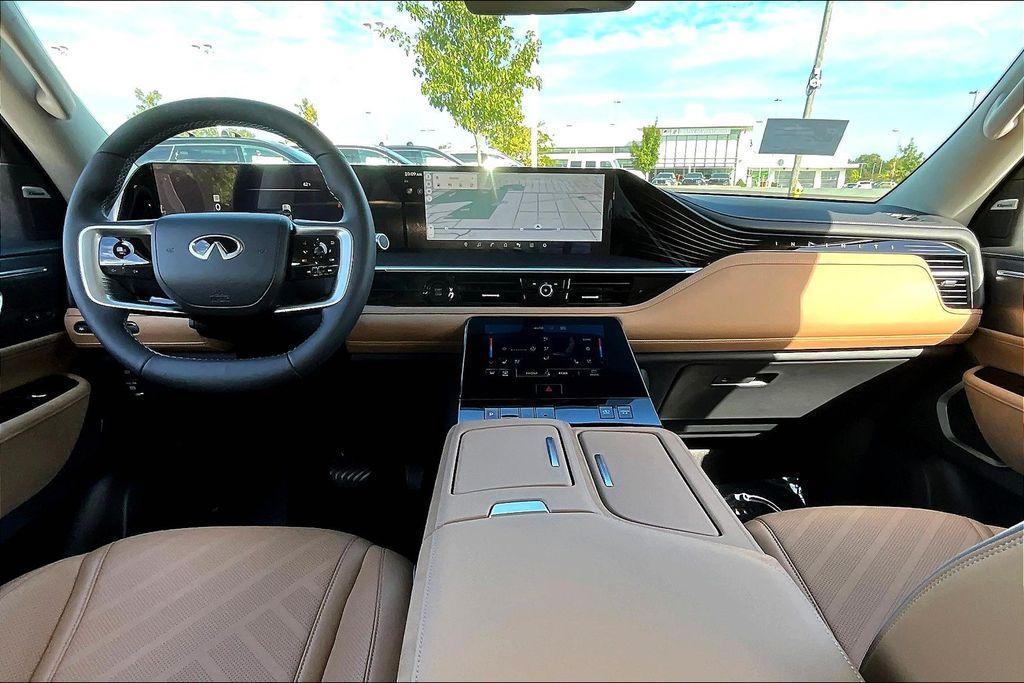 new 2026 INFINITI QX80 car, priced at $85,096