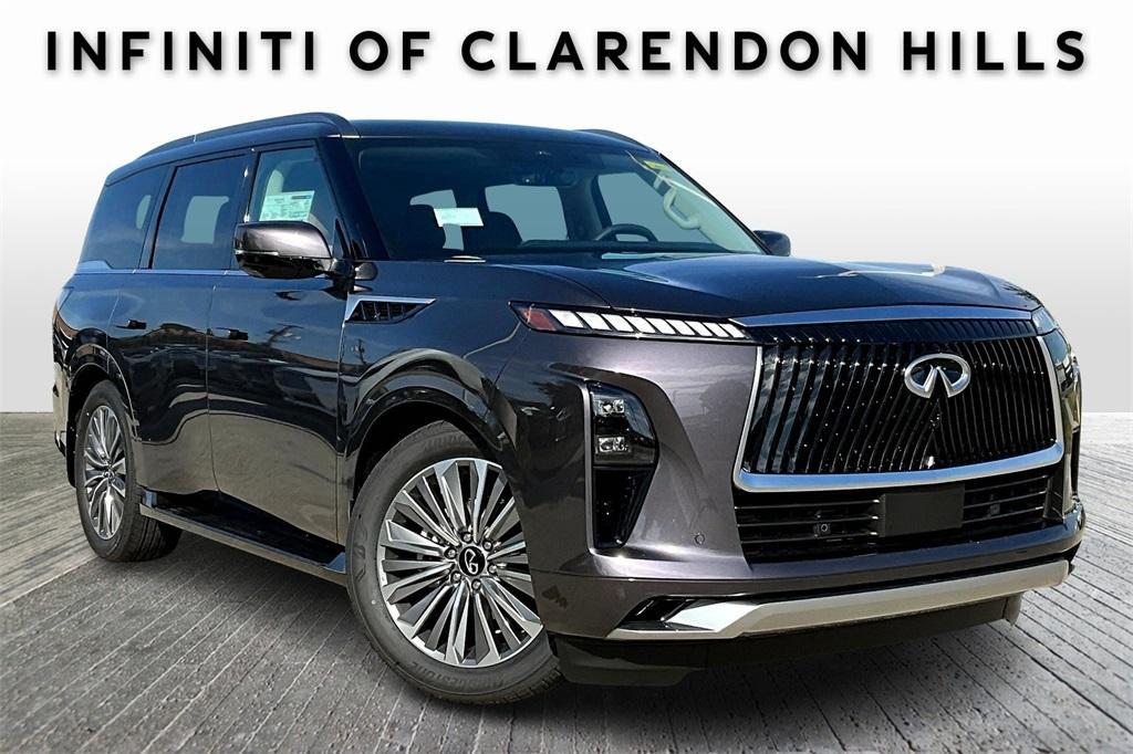 new 2026 INFINITI QX80 car, priced at $92,096